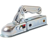 Сцепное замковое устройство ABCTRAILER на 800 кг, квадрат 40 мм/сцепная головка прицепа ZZ40-800