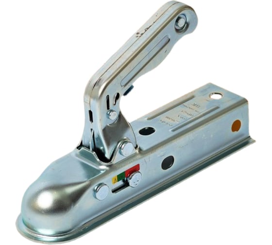 Сцепное замковое устройство ABCTRAILER на 800 кг, квадрат 50 мм/сцепная головка прицепа ZZ50-800