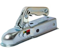 Сцепное замковое устройство ABCTRAILER на 800 кг, квадрат 60 мм (сцепная головка) ZZ60-800