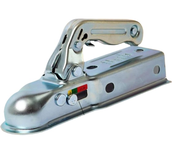 Сцепное замковое устройство ABCTRAILER на 800 кг, квадрат 60 мм (сцепная головка) ZZ60-800