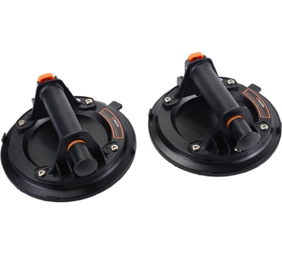 Вакуумная присоска для плитки и стекла Вихрь 200 мм, 200 кг, (набор 2 шт.) 73/3/8/1