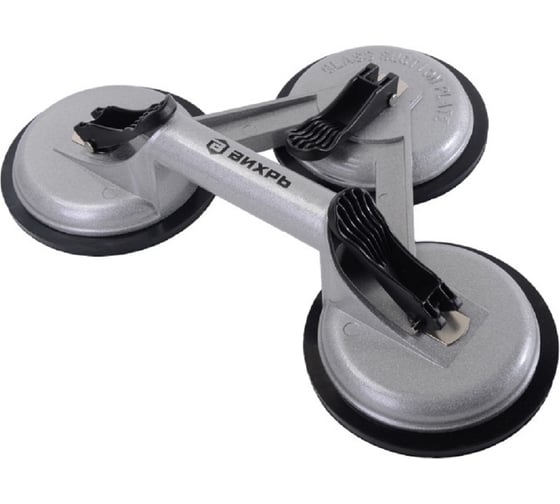 Стеклодомкрат алюминиевый тройной Вихрь 123 мм, 130 кг 73/3/8/3