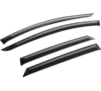 Дефлекторы окон для Skoda Rapid 2014-2020 2020-/Volkswagen Polo Лифтбек AutoFlex 2020- 851301