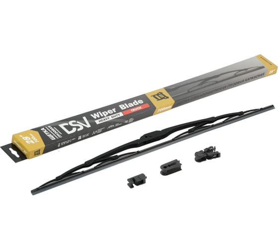 Щетка с/о грузовая DSV 700мм/28 каркасная, шт. R002810