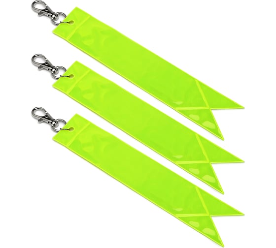Светоотражающий брелок CF маркер, габаритов, одежды комплект 3шт CF3