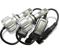 Комплект ламп Recarver LED Type X5 H4, 4500 Лм, 2 шт., 6000 K RTX5LED70H4-2