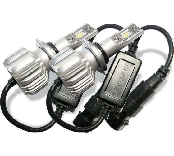 Комплект ламп Recarver LED Type X5 H4, 4500 Лм, 2 шт., 6000 K RTX5LED70H4-2 1
