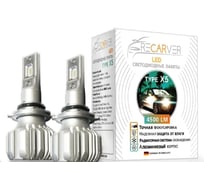 Комплект ламп Recarver LED Type X5 HB4, 4500 Лм, 2 шт., 6000 K RTX5LED70HB4-2