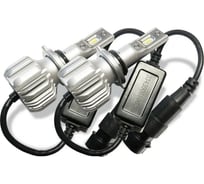 Комплект ламп Recarver LED Type X5 H8/H9/H11, 4500 Лм, 2 шт., 6000 K RTX5LED70H11-2