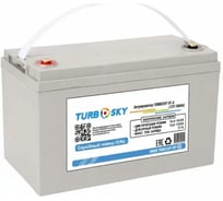 Аккумулятор (12V 100 A*h) Turbosky UC-6