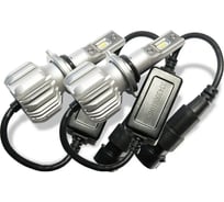 Комплект ламп Recarver LED Type X5 H1, 4500 Лм, 2 шт., 6000 K RTX5LED70H1-2