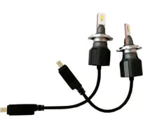 Комплект ламп Recarver LED Type R H8/H9/H11, 5000 Лм, 14 Вт, с обманкой, 2 шт. RTRLED50H11-2CANBUS