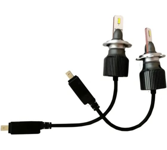 Комплект ламп Recarver LED Type R H8/H9/H11, 5000 Лм, 14 Вт, с обманкой, 2 шт. RTRLED50H11-2CANBUS