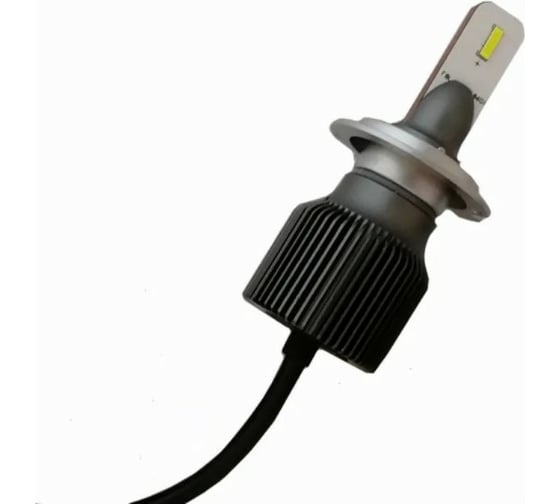 Комплект ламп Recarver LED Type R H8/H9/H11, 5000 Лм, 14 Вт, с обманкой, 2 шт. RTRLED50H11-2CANBUS