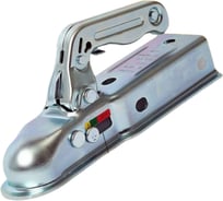 Усиленное сцепное устройство ABCTRAILER до 1400 кг 60 мм / сцепная головка прицепа MZZ60-14