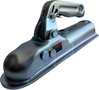 Усиленное сцепное замковое устройство ABCTRAILER до 1400 кг R50 мм / сцепная головка прицепа MRR50-14