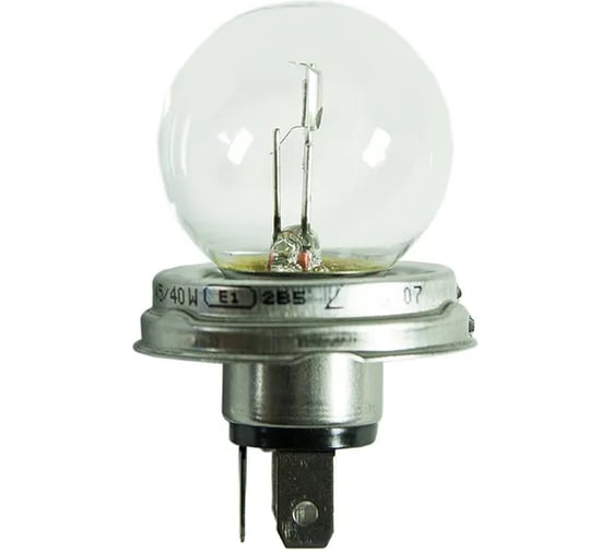 Лампа DINWARD R2 12 V 50/40 W (фарная) тракторная P42t, 10 шт 746158v