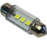 Лампа светодиод DINWARD (салон) 31 мм белая 12 АС-18SMD SV8.5, 2 шт 746245v 1