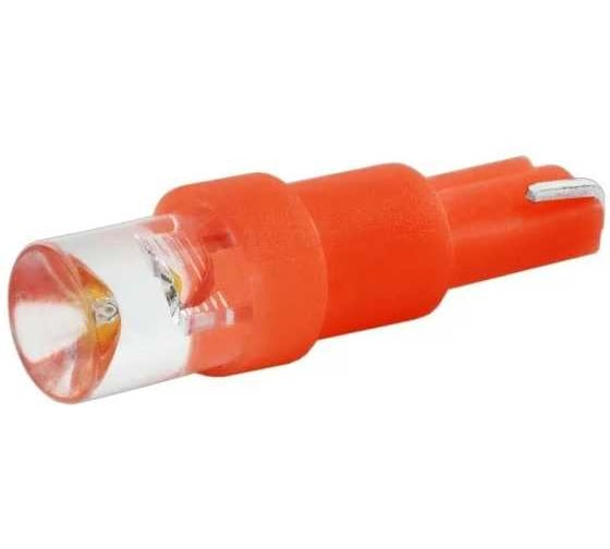Лампа светодиод DINWARD 12-1,2 б/ц красная СОВ диод W2x4.6D, 2 шт 746264v