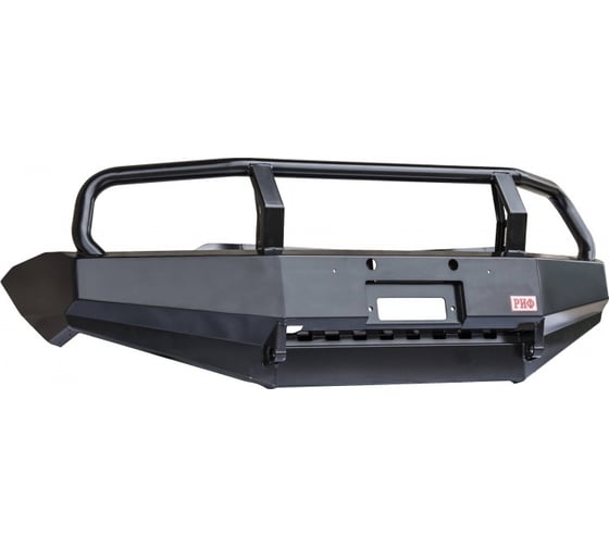 Бампер передний РИФ Mitsubishi L200 2005-2015/Pajero Sport 2009-2015 с защит. дугой и защитой бачка RIFTRT-10300