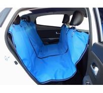 Автогамак для перевозки собак A&P Good Dog Гуд Дог цвет васильковый AGD068