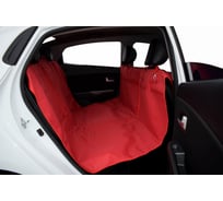 Автогамак для перевозки собак A&P Good Dog Гуд Дог цвет красный AGD107