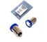 Лампа светодиодная DINWARD 12-4 (габарит) синий 1SMD (BA9s) (крат_уп_10шт) в уп. 746295v 1