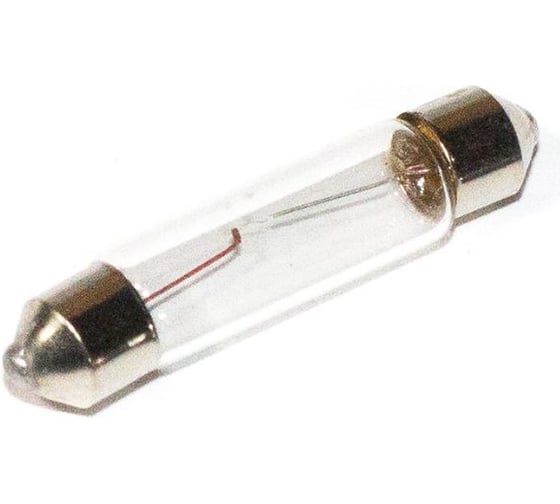 Лампа DINWARD АС 12-10 (освещение салона) 8*38 мм NOVA-PRO/ SV 8,5-8 (крат_уп_10шт) 746191v