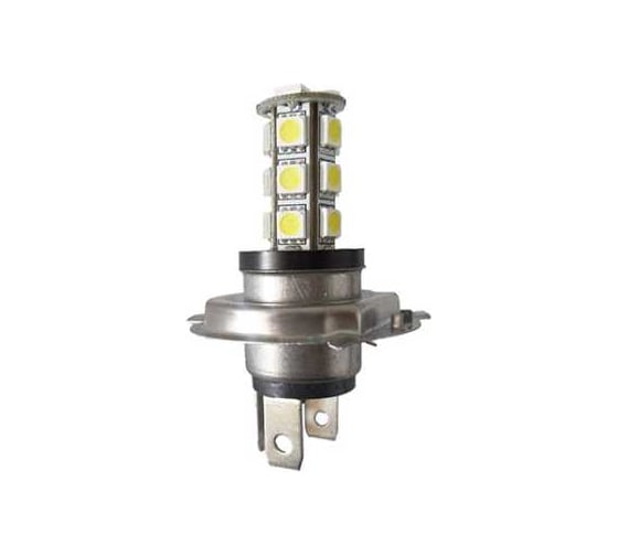 Лампа DINWARD светодиод Н4 12 V 18 SMD (5050) белый NOVA-PRO/ в уп. 746347v