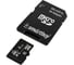 Карта памяти Smartbuy Micro SDHC 4GB Class 4 (с адаптером SD) SB4GBSDCL4-01 3