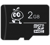 Micro SD карта памяти 2 GB (без адаптеров) Smartbuy SB2GBSD-00
