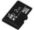 Micro SD карта памяти 2 GB (без адаптеров) Smartbuy SB2GBSD-00 2