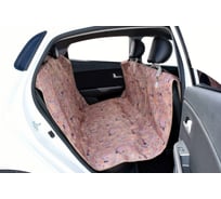 Автогамак для перевозки собак A&P Good Dog Гуд Дог цвет собаки на бежевом фоне AGD237