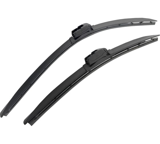 Щетки стеклоочистителя TopAuto 600/400 бескаркасные с креплением крючок TA-SHB600400H