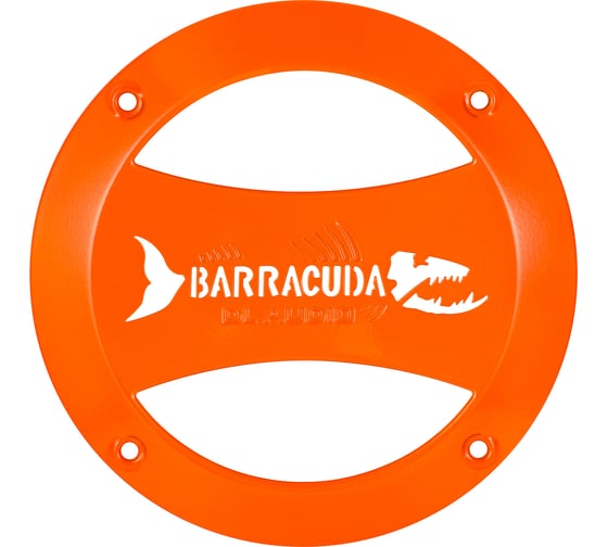 Защитная сетка DL AUDIO Barracuda Grill 130 Orange
