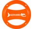 Защитная сетка DL AUDIO Barracuda Grill 130 Orange 1