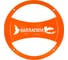 Защитная сетка DL AUDIO Barracuda 200 Grill Orange 1