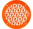 Защитная сетка DL AUDIO Gryphon Pro Grill 130 Orange 1