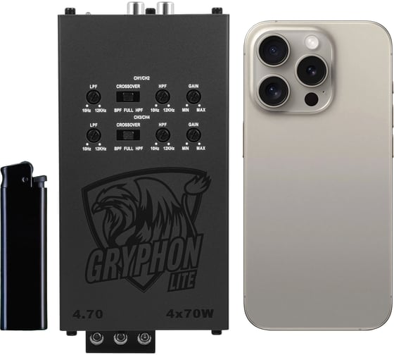 Усилитель DL AUDIO Gryphon Lite 4.70