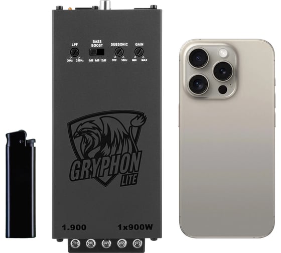 Усилитель DL AUDIO Gryphon Lite 1.900