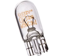 Лампа светодиодная Osram W5W 1W (W2.1X9.5D) 12v, 2 шт (бел)  2825DW