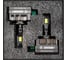 Автолампа диод SKYWAY SENATOR PRO D3S/R 12V 100W 10000Лм вент 6000К, белая, 2 шт S08201679 2