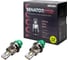 Автолампа диод SKYWAY SENATOR PRO D4S/R 12V 100W 10000Лм вент 6000К, белая, 2шт S08201681 1
