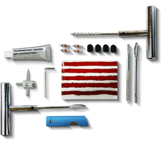 Набор для ремонта бескамерных шин TopAuto жгуты 5 шт TA-SHN002