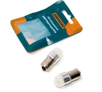 Лампа светодиодная DINWARD 12-21 (стоп, габарит) белая 4SMD (3030) в колбе (к-т=2шт) 746276v