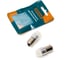Лампа светодиодная DINWARD 12-21 (стоп, габарит) белая 4SMD (3030) в колбе (к-т=2шт) 746276v 1