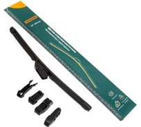 Щетка стеклоочистителя бескаркасная DINWARD 13/325 мм 5 адаптеров 746592v