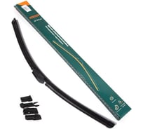 Щетка стеклоочистителя бескаркасная DINWARD 575 мм (23) (5 адаптеров) 746611v