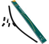 Щетка стеклоочистителя бескаркасная DINWARD 650 мм (26) (5 адаптеров) 746615v