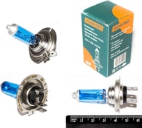 Лампа DINWARD H7 12 V 55 (PX26d) NOVA-PRO/ Super White Xenon голубая в уп. 746238v